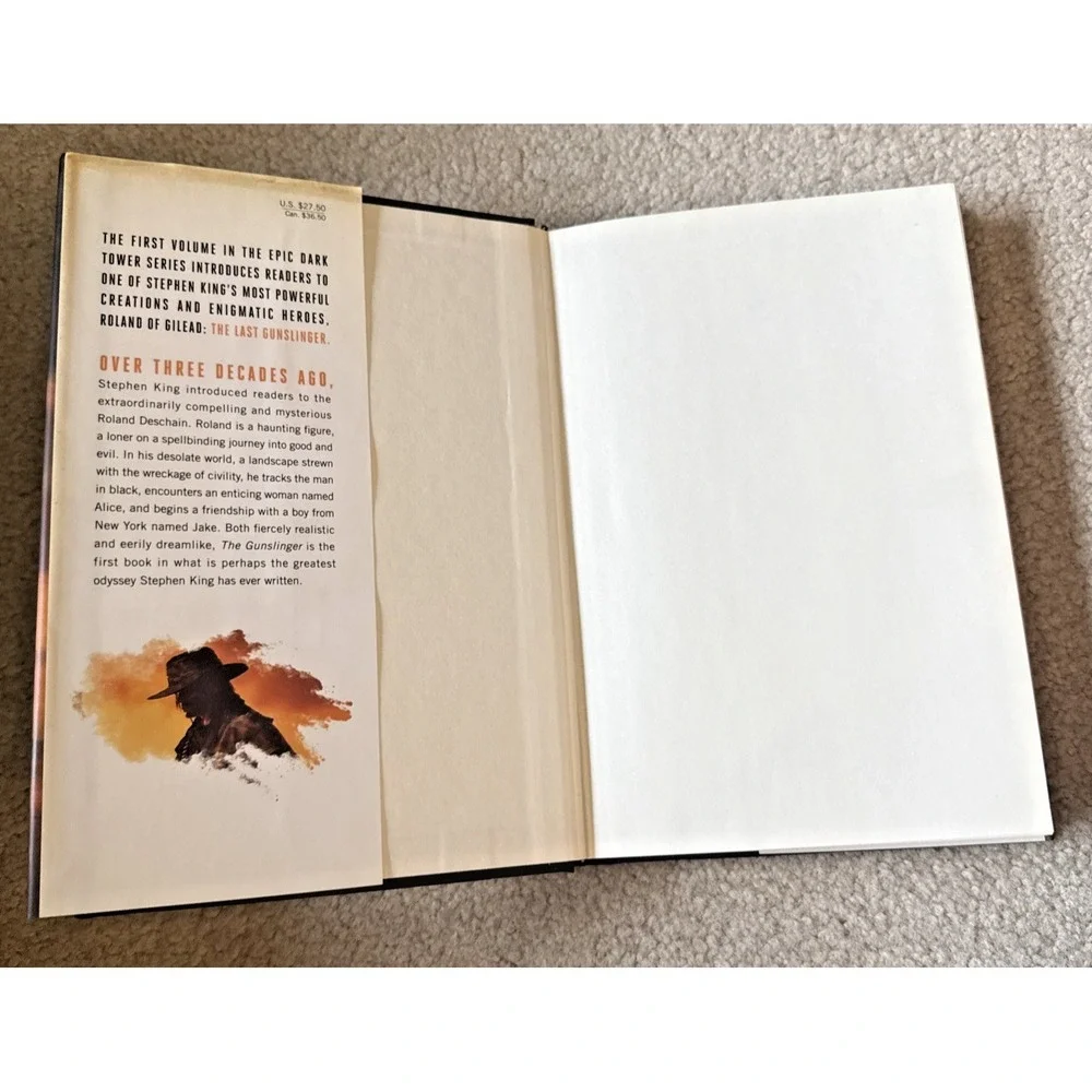 The Gunslinger by Stephen King - 2017 HC - 1st Edition, Later Print - Dark Tower